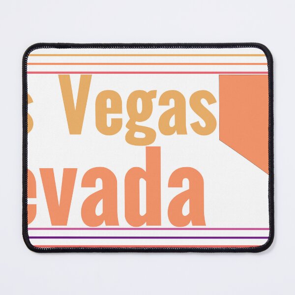 Item preview, Las Vegas Nevada City Marked On State Map designed and sold by TheIconSmith.