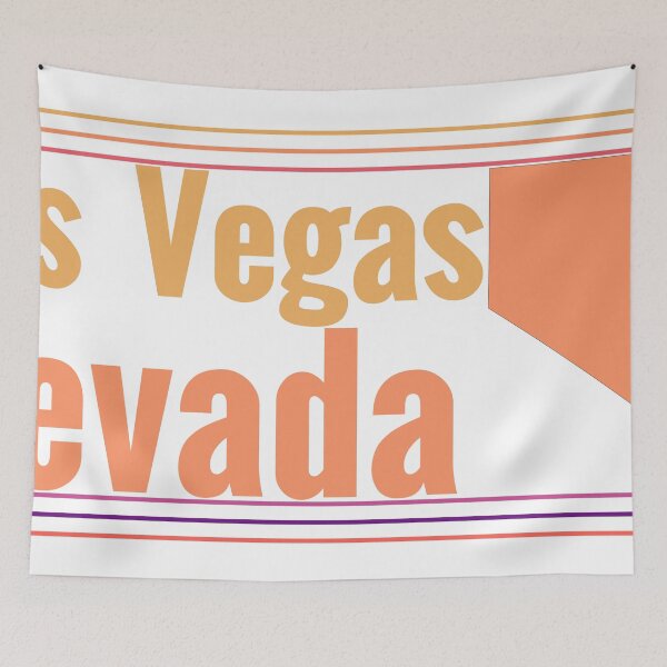 Item preview, Las Vegas Nevada City Marked On State Map designed and sold by TheIconSmith.