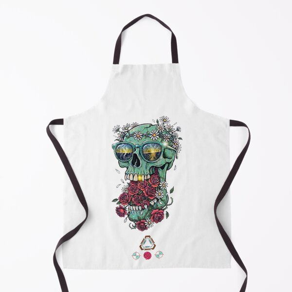 Item preview, Minty Fresh Daisy Skull designed and sold by Whimsy Trail Co.