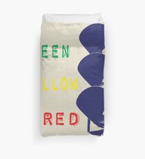 Traffic Light Duvet Cover