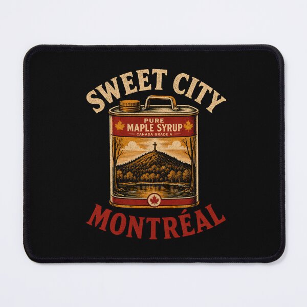 Item preview, Sweet City Montreal Pure Canadian Maple Syrup Tin Art designed and sold by Fenay Designs.