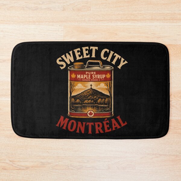 Item preview, Sweet City Montreal Pure Canadian Maple Syrup Tin Art designed and sold by Fenay Designs.