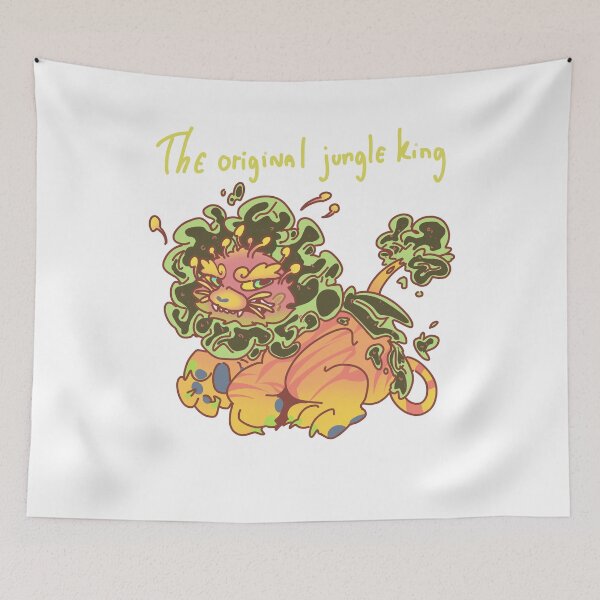 Item preview, The original jungle king designed and sold by PeaceTypo.