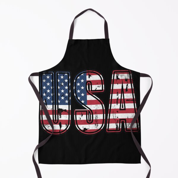 Item preview, Retro Distressed USA Letters 4th of July designed and sold by TeNovaStudio.