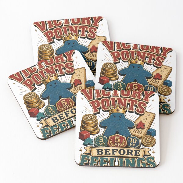 Item preview, Victory Before Feelings designed and sold by Drunken Meeple.