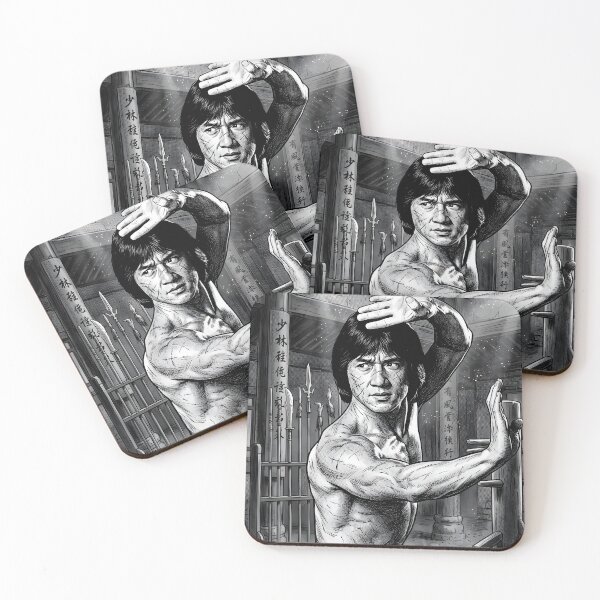 Item preview, ​Jackie Chan Vintage Kung Fu Master Dojo designed and sold by PowerArtUa.