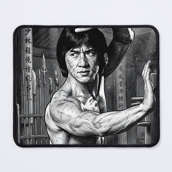 Item preview, Jackie Chan Vintage Kung Fu Master Dojo designed and sold by PowerArtUa.