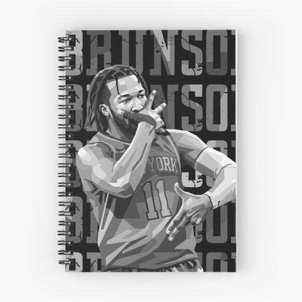 Item preview, Jalen Brunson grayscale  designed and sold by Japanese art.