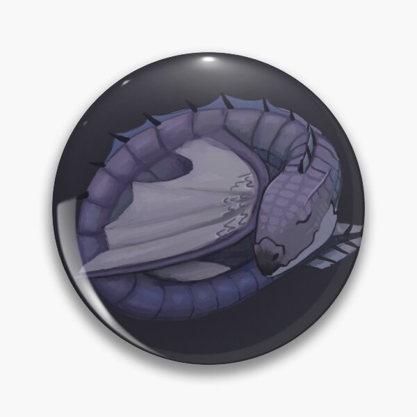Item preview, Snoozing Serpentine Dragon #5 designed and sold by SentinelArt.