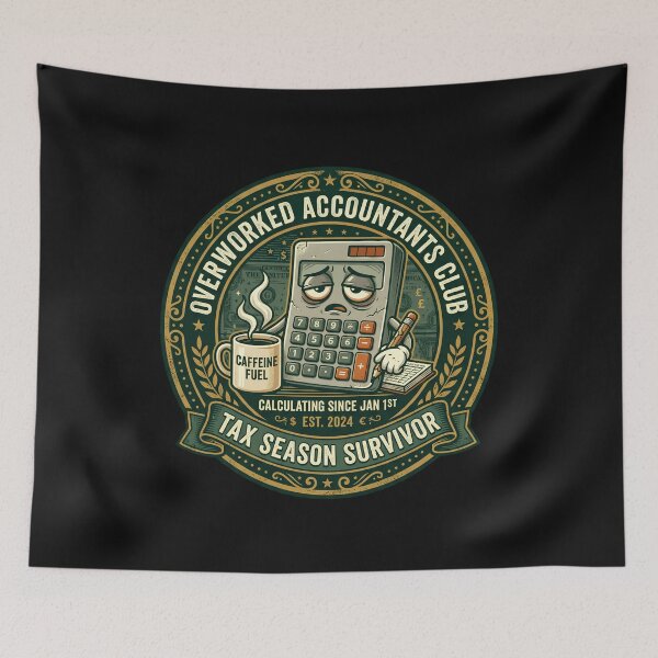 Item preview, Tax Season Survivor | EOFY Accountant Gift designed and sold by EXATEES  ⭐⭐⭐⭐⭐.