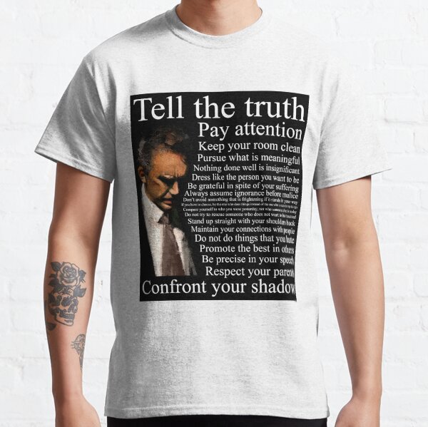 Jordan Peterson's Advice Classic T-Shirt