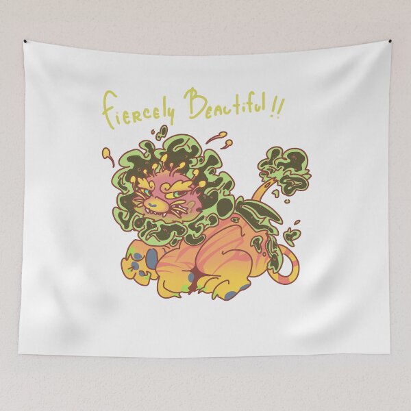 Item preview, Fiercely Beautiful !! designed and sold by PeaceTypo.