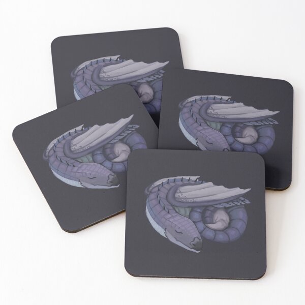 Item preview, Snoozing Serpentine Dragon #3 designed and sold by SentinelArt.