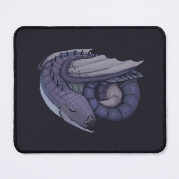 Item preview, Snoozing Serpentine Dragon #3 designed and sold by SentinelArt.