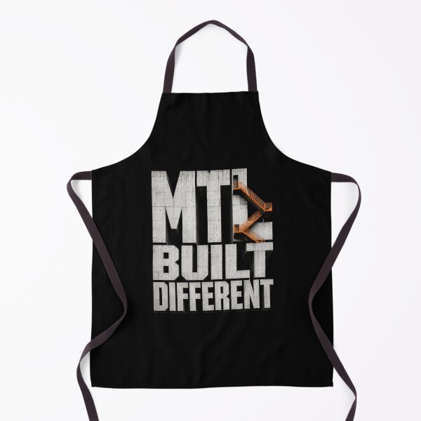 Item preview, MTL Built Different Brutalist Concrete Architecture Art designed and sold by Fenay Designs.