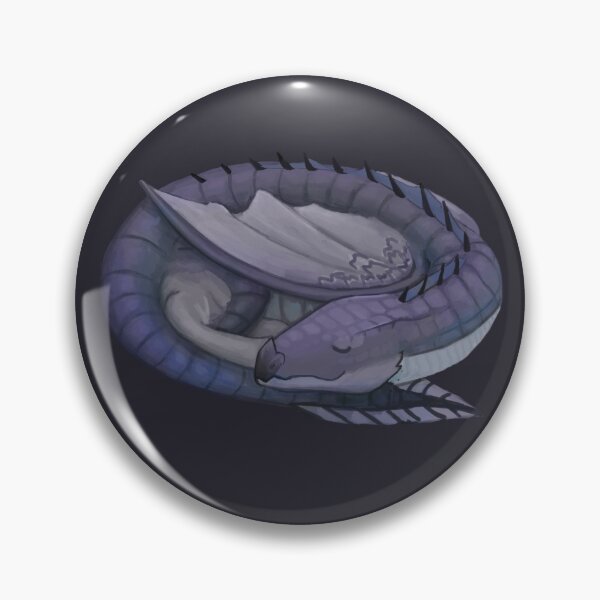 Item preview, Snoozing Serpentine Dragon #2 designed and sold by SentinelArt.