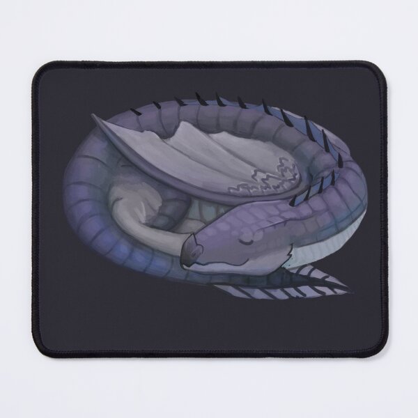 Item preview, Snoozing Serpentine Dragon #2 designed and sold by SentinelArt.