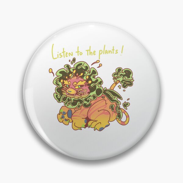 Item preview, Listen to the plants ! designed and sold by PeaceTypo.