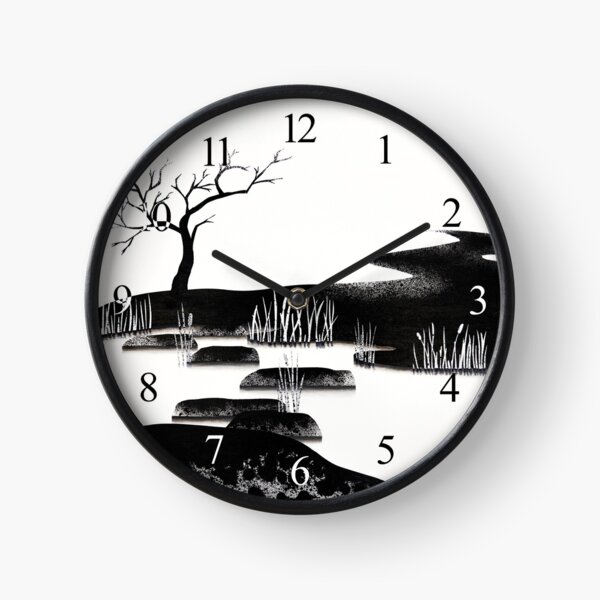 Contrast Clock