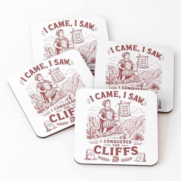 Item preview, I came, I saw, I conquered the cliffs designed and sold by Peerless-Prime.