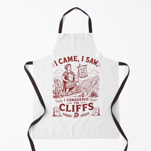 Item preview, I came, I saw, I conquered the cliffs designed and sold by Peerless-Prime.
