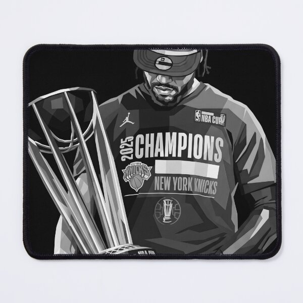 Item preview, Jalen Brunson grayscale  designed and sold by Japanese art.