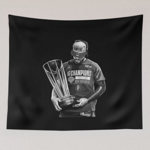Item preview, Jalen Brunson grayscale  designed and sold by Japanese art.