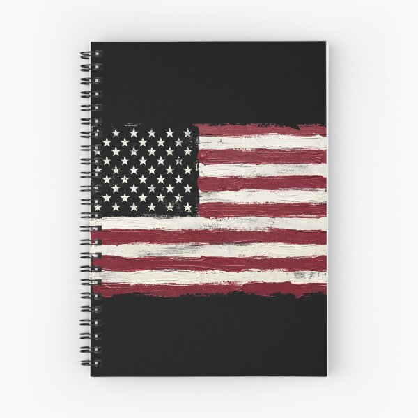 Item preview, Oil Paint Effect American Flag Graphic Tee designed and sold by TeNovaStudio.