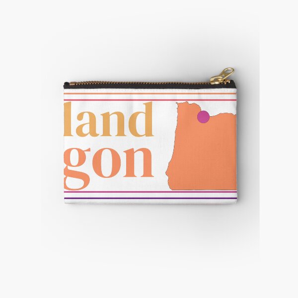 Item preview, Portland Oregon City Marked On State Map designed and sold by TheIconSmith.