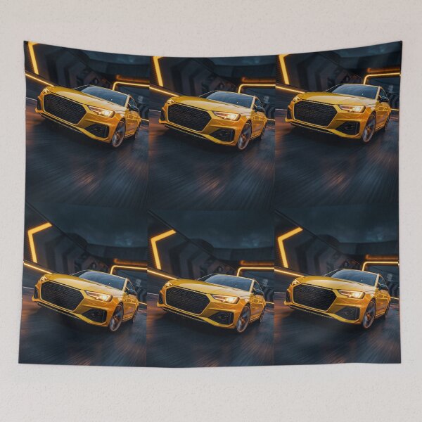 Item preview, Turbocharged 8V Chassis German AWD Super Saloon Racing Graphic designed and sold by RevUpDesign.