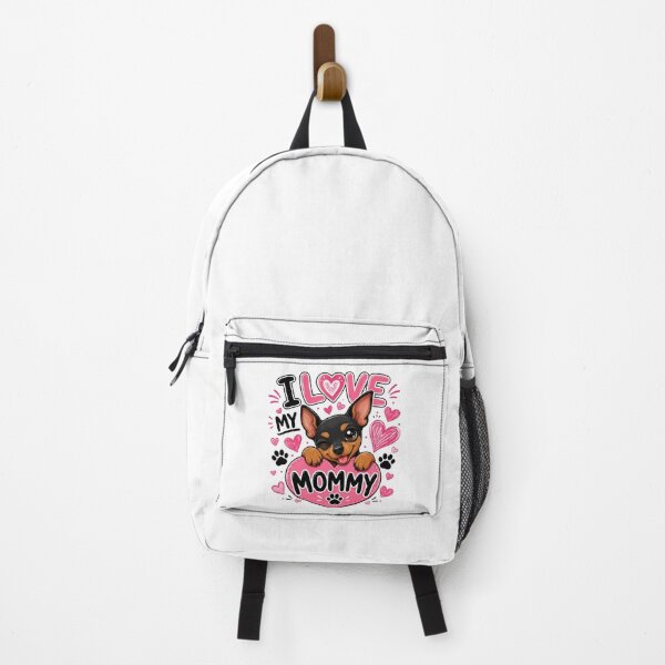 Item preview, I love my mommy Mini Pinscher 2 designed and sold by SaikoDesigns.