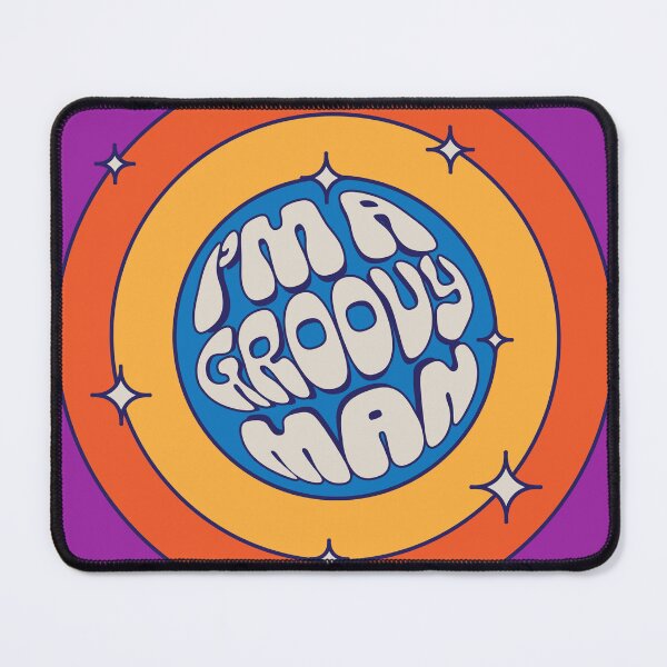 Item preview, Groovy Man. Retro Funk Label designed and sold by BorysMano.