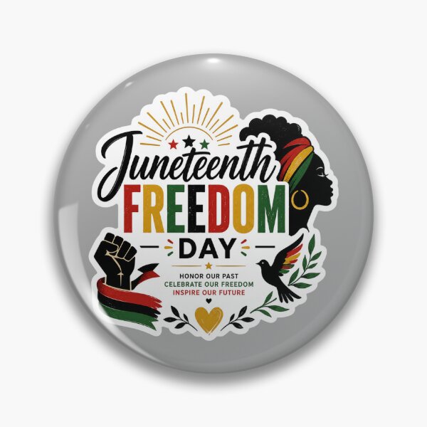 Item preview, Juneteenth Freedom Day Celebration designed and sold by Colorsandpixels.