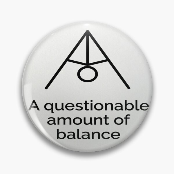 Item preview, A Questionable Amount Of Balance Funny Yoga designed and sold by moTshiTshi.