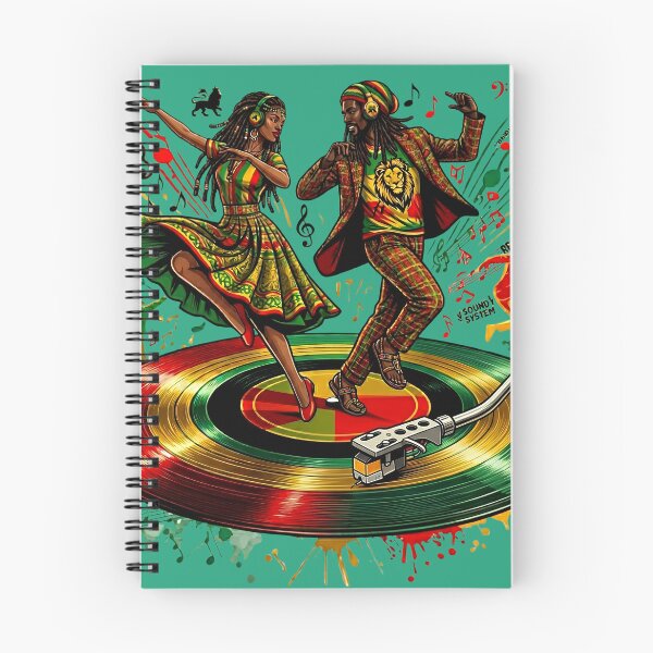 Item preview, Reggae Dance Vinyl Record Art - Rasta Roots & Culture designed and sold by digitalbob60.