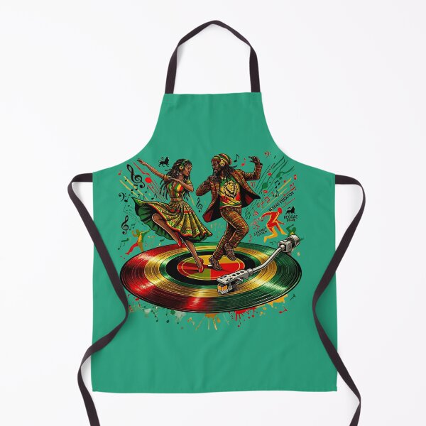 Item preview, Reggae Dance Vinyl Record Art - Rasta Roots & Culture designed and sold by digitalbob60.