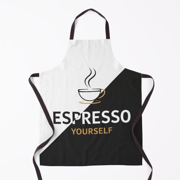 Item preview, Espresso Yourself – Minimalist Coffee Lover Gift designed and sold by DanubeDesigns.