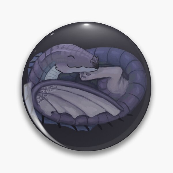 Item preview, Snoozing Serpentine Dragon #4 designed and sold by SentinelArt.