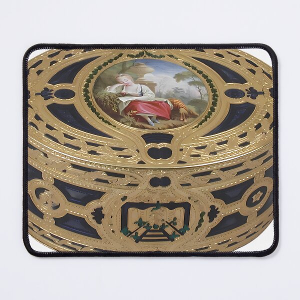 Item preview, Vintage Snuff Box Design | Art Nouveau designed and sold by GammaRay.