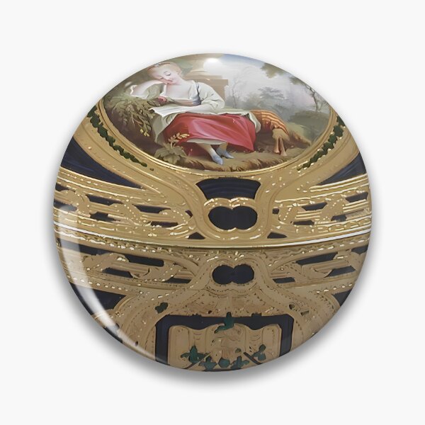 Item preview, Vintage Snuff Box Design | Art Nouveau designed and sold by GammaRay.