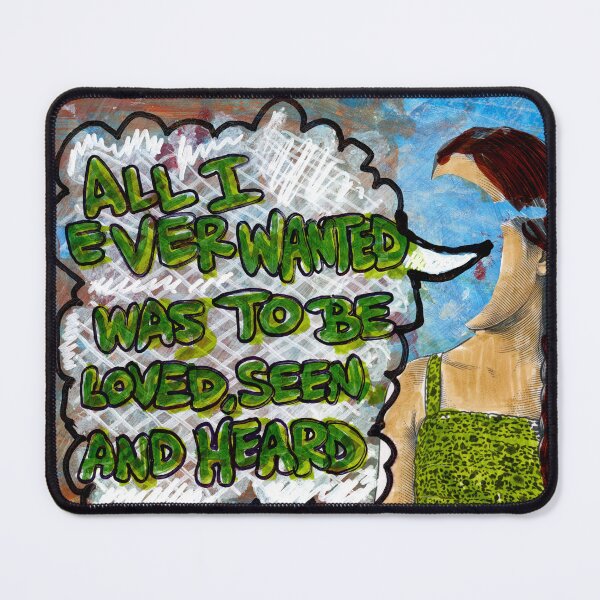 Item preview, Unloved, Unseen, Unheard and Now Hollow designed and sold by ElvisSantanaArt.