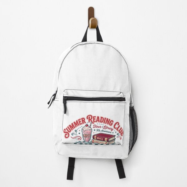 Item preview, Retro Summer Reading Club 50s Diner Americana designed and sold by niranjanc14.