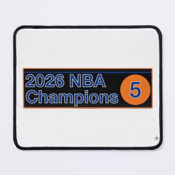 Item preview, 2026 NBA Champions in 5 Item designed and sold by WinnifredH.