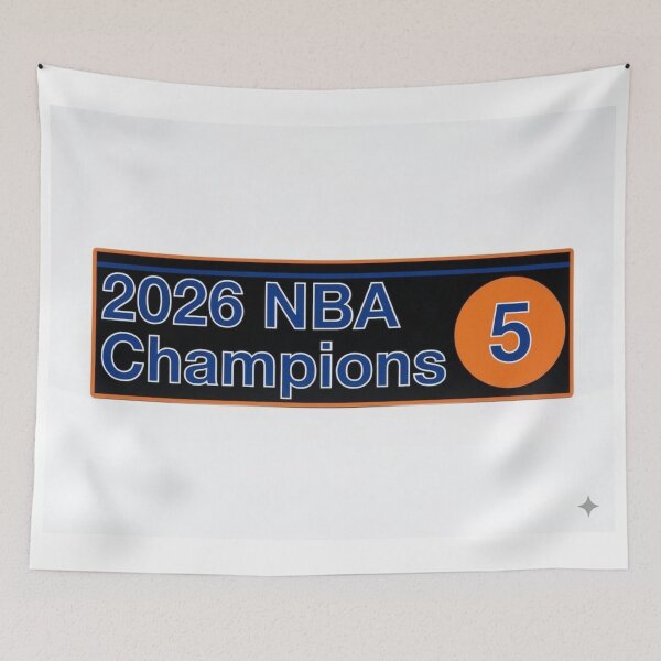 Item preview, 2026 NBA Champions in 5 Item designed and sold by WinnifredH.
