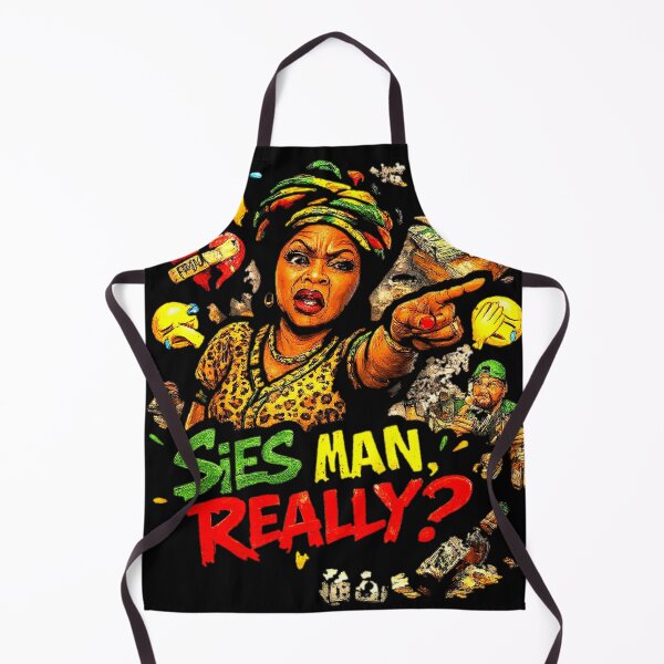 Item preview, Sies Man Really Funny South African Slang Sticker designed and sold by ZAKHENI2.0.