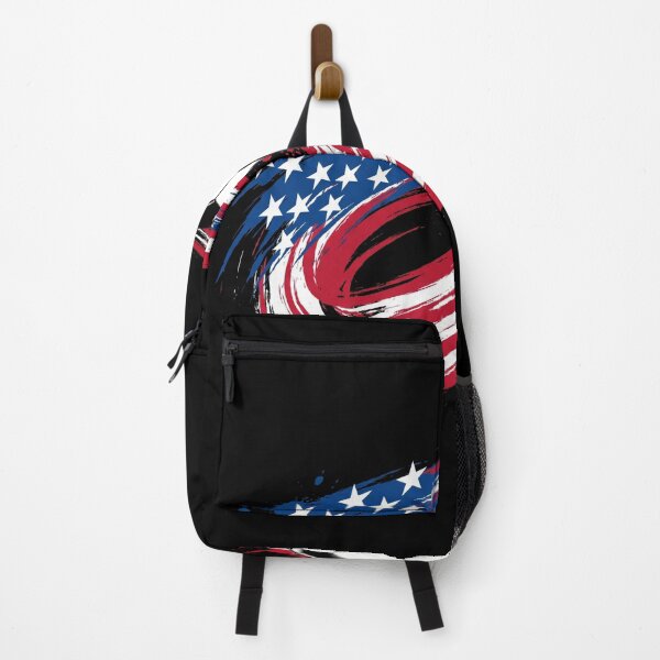 Item preview, USA Soccer Ball Splatter American Flag Graphic designed and sold by TeNovaStudio.