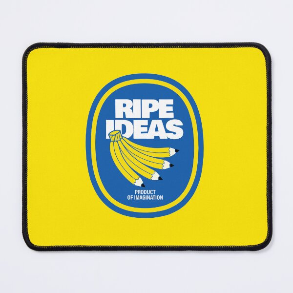 Item preview, Ripe Ideas. Creative Banana Illustration designed and sold by BorysMano.