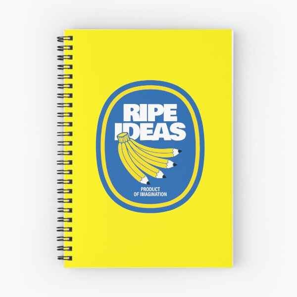Item preview, Ripe Ideas. Creative Banana Illustration designed and sold by BorysMano.