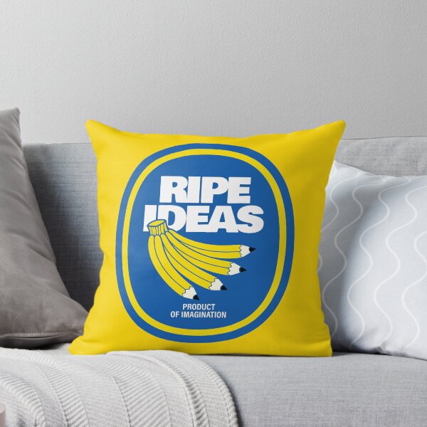 Item preview, Ripe Ideas. Creative Banana Illustration designed and sold by BorysMano.