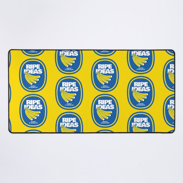 Item preview, Ripe Ideas. Creative Banana Illustration designed and sold by BorysMano.